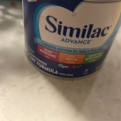 Similac Baby Formula 