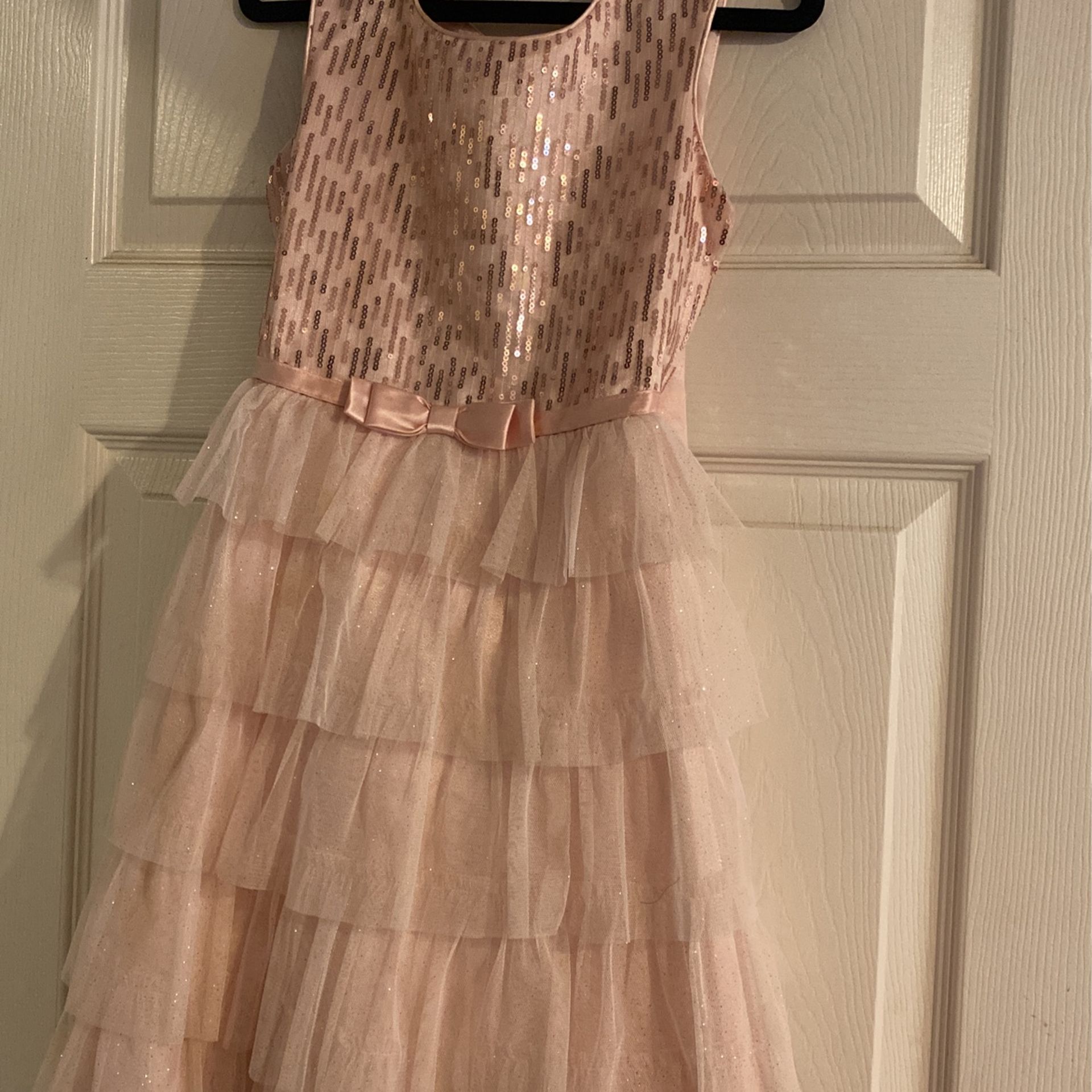Girls Glitter Dress