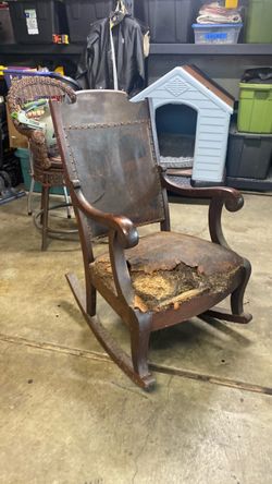 Antique Rocker