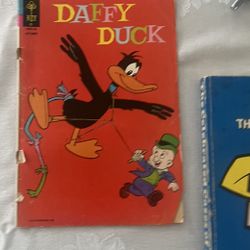 Daffy Duck Comic