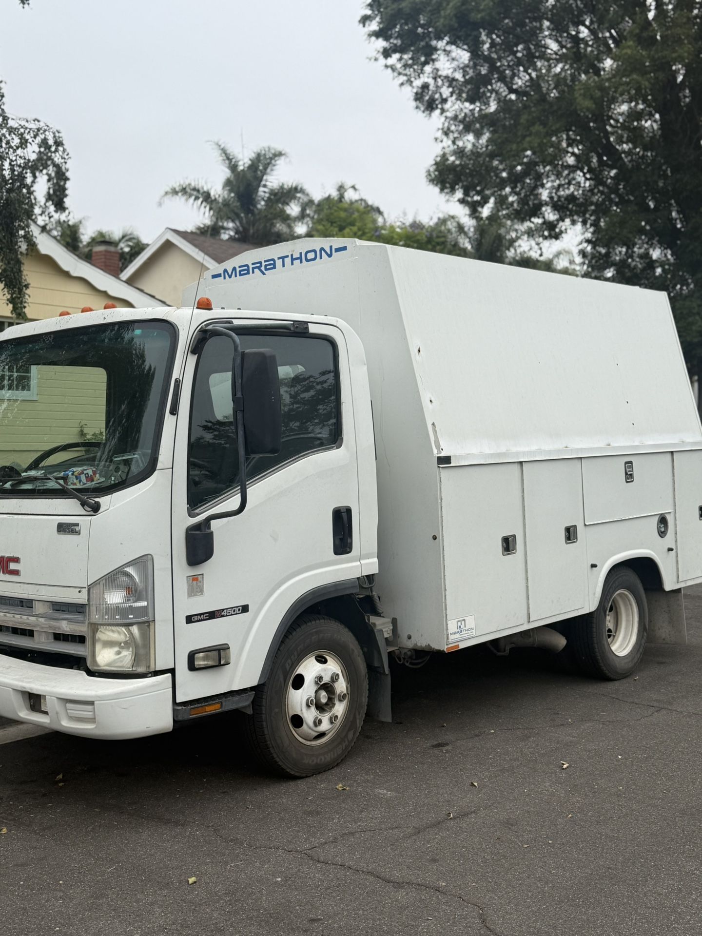 2008 Gmc W4500