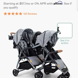 Zoe triplet clearance stroller