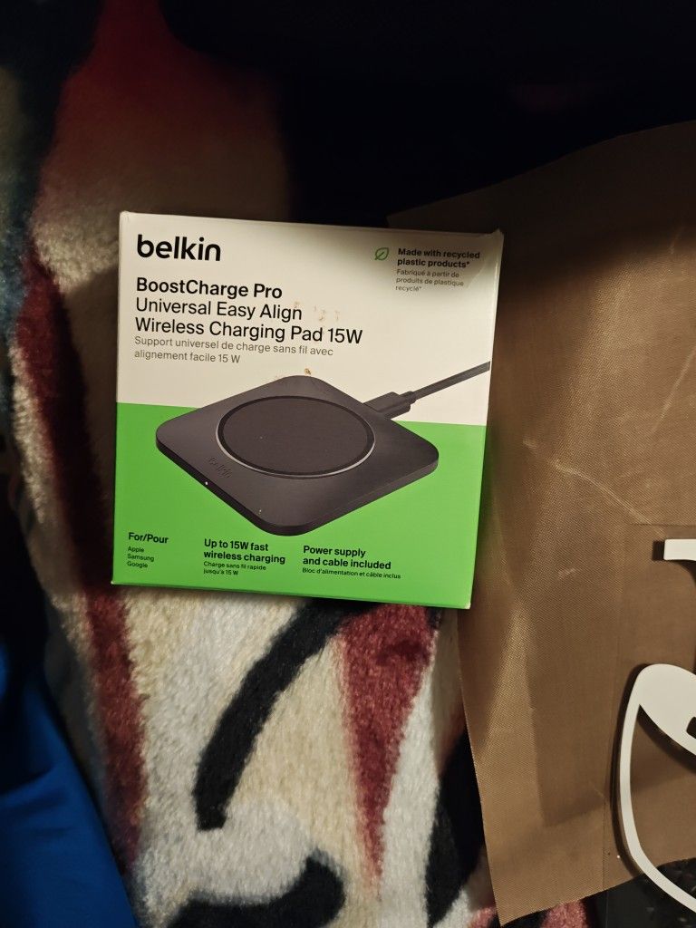 BELLIN PRO WIRELESS CHARGING PAD