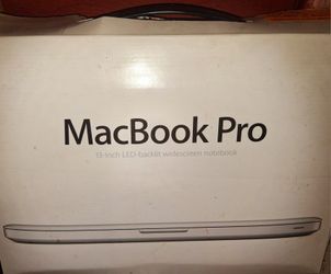 MacBook Pro 2011 (Needs Work)