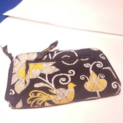 Black Vera Bradley Wallet