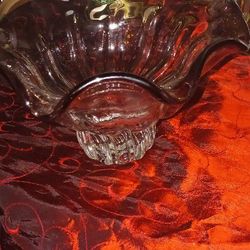 Amethyst Bowl Hand Made In Poland By Shannon Crystal Designs Of Ireland