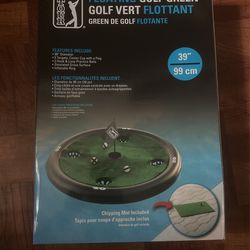 PGA tour Floating Golf Green