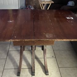 Vintage Watertown Slide Table