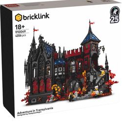 LEGO- Bricklink- Adventures Is Transylvania 910049