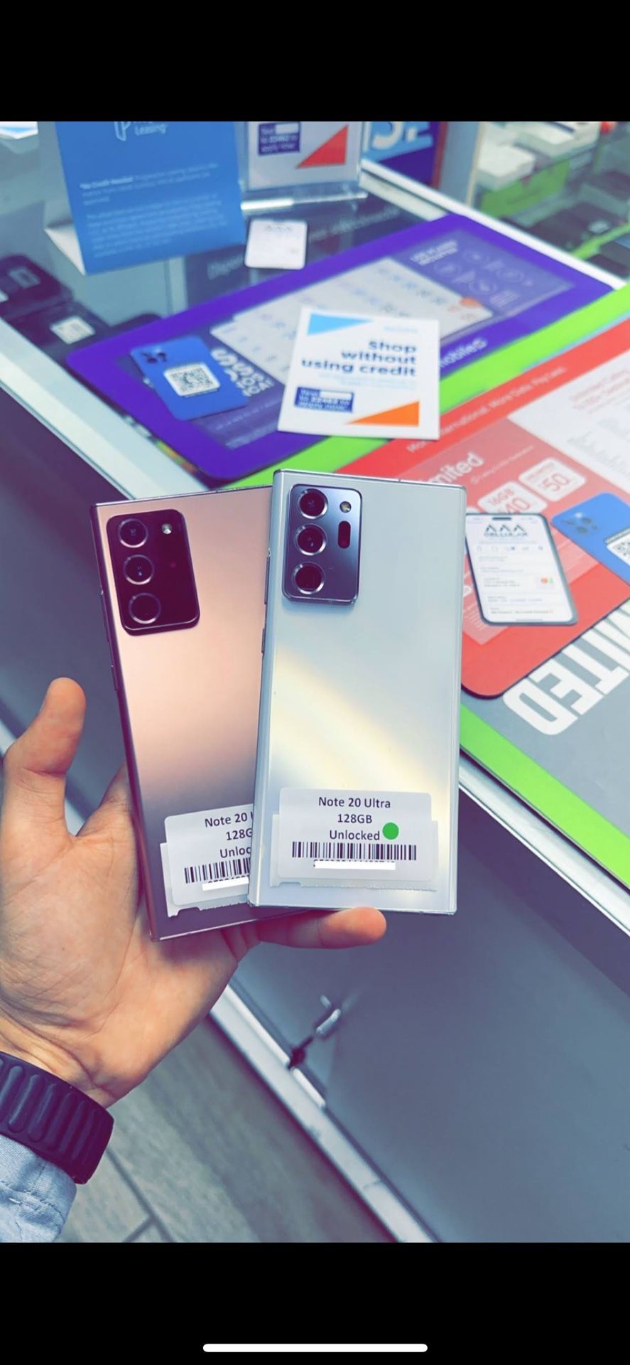 Samsung Galaxy Note20 Ultra 128GB