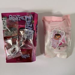 Bratz Bratziez Sweetheartz Seriez Plush Keychain Pretty Princess Yasmin