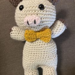 Cow Plushie 