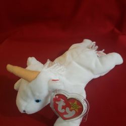 TY Beanie Babies Mystic (with Brown horn)