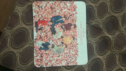 BTS MOUSE PAD