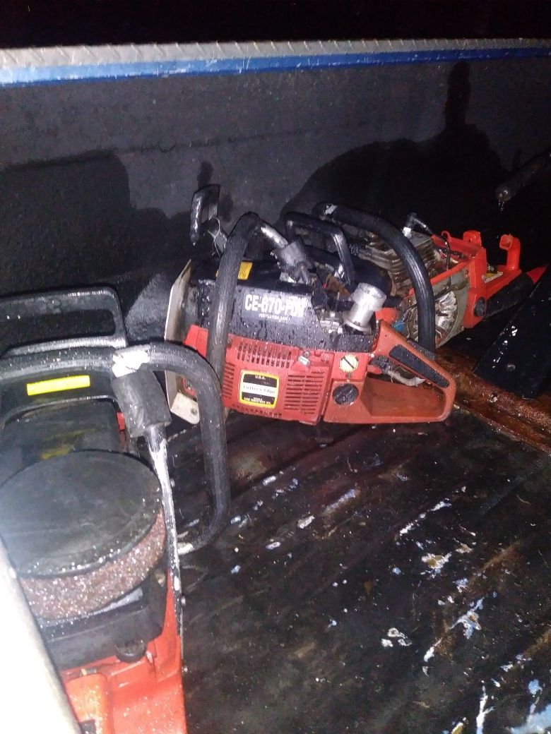 Cutters edge chainsaw 20inch