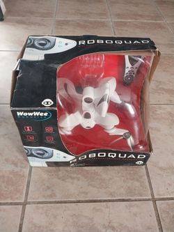 WowWee Roboquad Robotics Toy Brand New