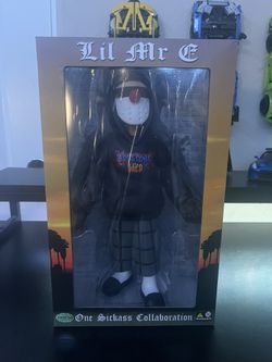 “LIL MR E” Figure 🤡 