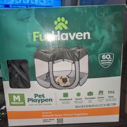 Portable Pet Playpen 