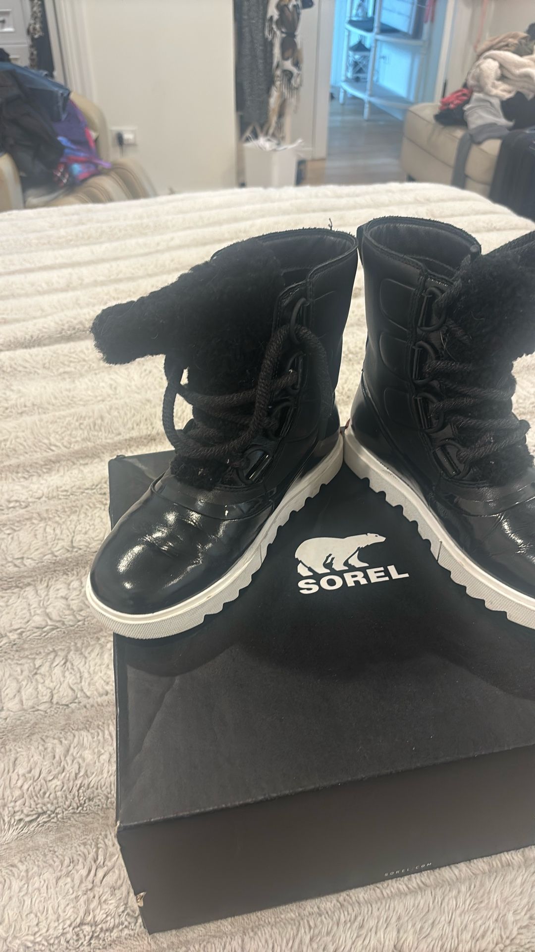 Waterproof/impermeable SOREL BOOTS