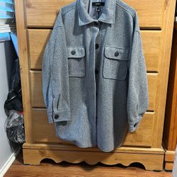 Saco Talla  M Color Gris  Sirve Tanto Para Hombre O Mujer 