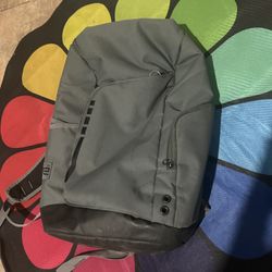 Grey Nike Elite Backpack 