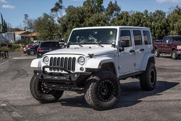 2017 Jeep Wrangler Unlimited