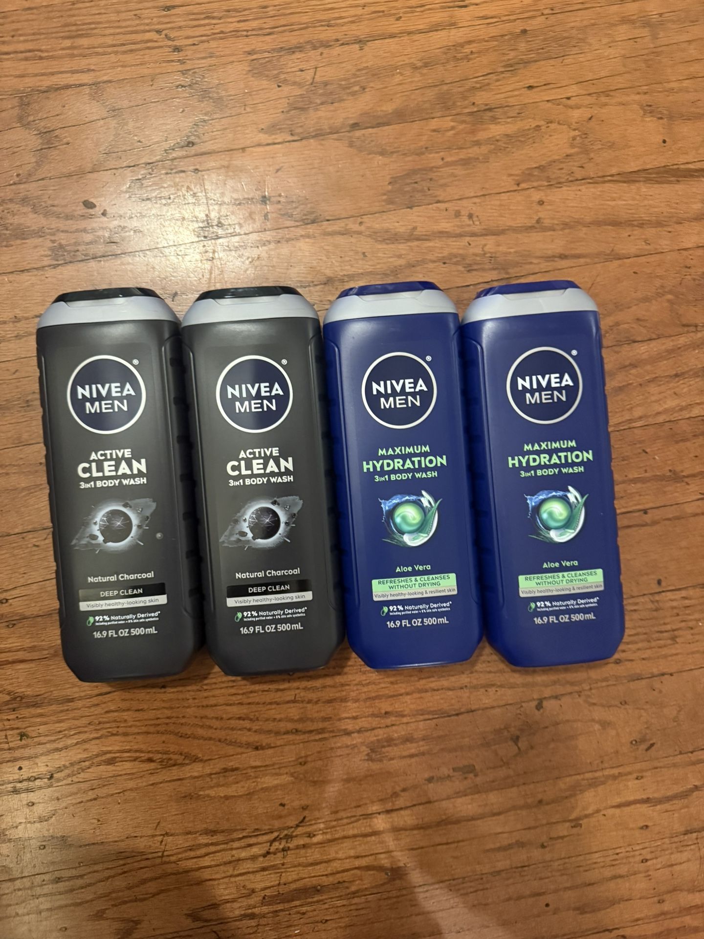 Nivea Men Body Wash Bundle