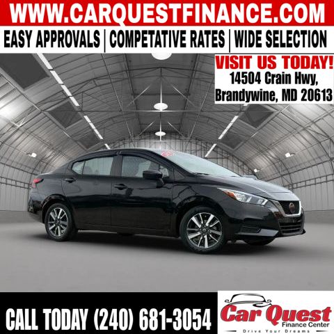 2021 Nissan Versa