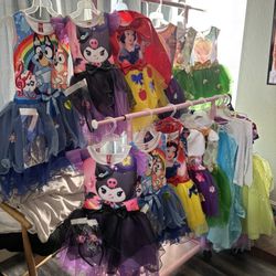 princesses dresses