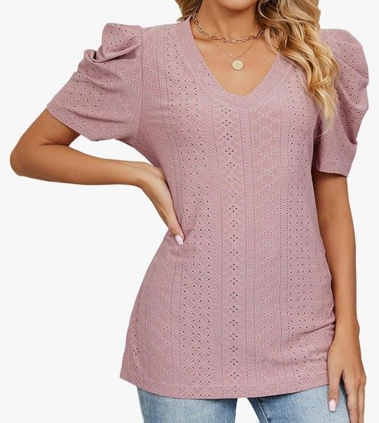 Puff Sleeve Top