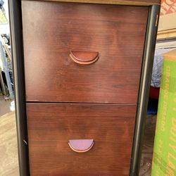 File Cabinet Wooden 