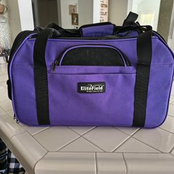 Dog Carrier - Purple