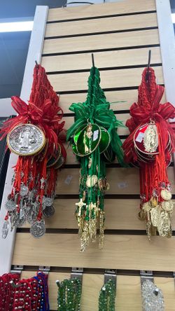 Set of 12 x 13" Our Saint Jude San Judas Tadeo Home Blessing Ornament, Car Auto Protection - Bendición de Hogar, Protección para el Carro, con imagen 