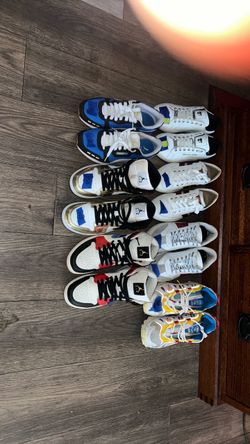 varios Types Off Shoes