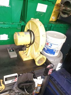 Blower for jumper