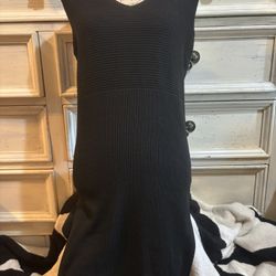 Black Medium Dress