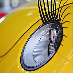 2017 3D Automotive Eyelashes Car Eye Lashes Auto 3D Eyelash 3D
