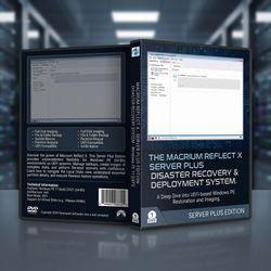 Macrium Reflect X Server Plus Bootable DVD