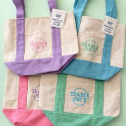 Trader Joe’s Canvas Tote Bag