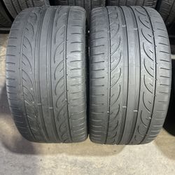 SET OF 2 USED TIRES HANKOOK VENTUS V12 EVO2…275/30/20