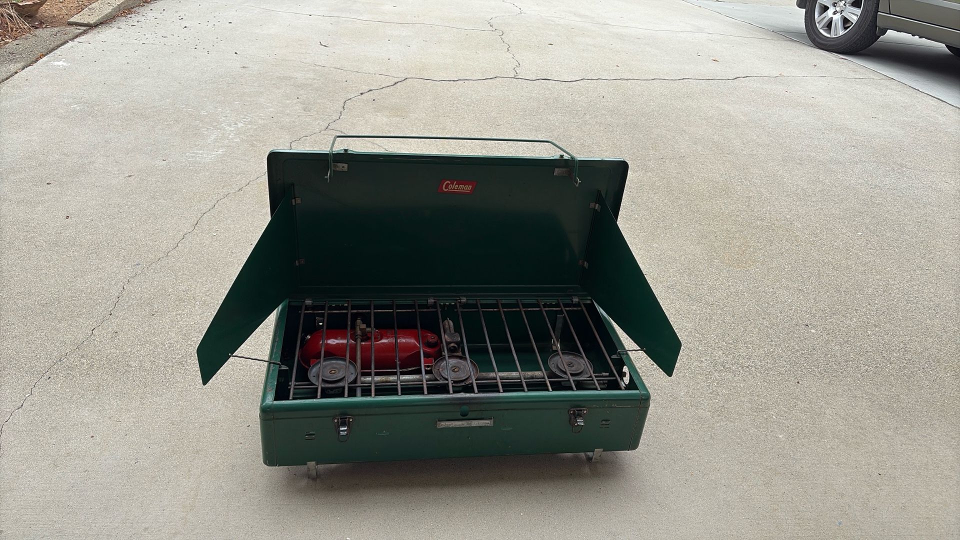 Coleman 3 Burner Stove