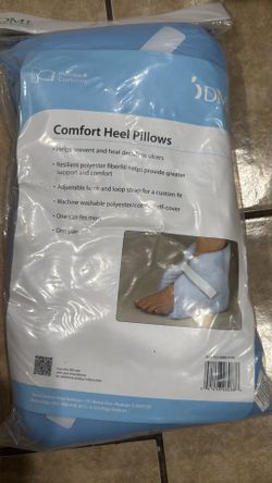 Comfort heel pillows