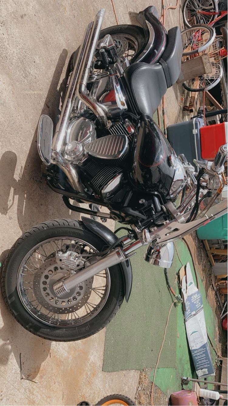 2004 Yamaha XVA