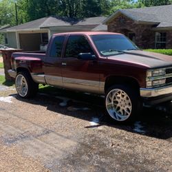 1998 Chevrolet Silverado 1500