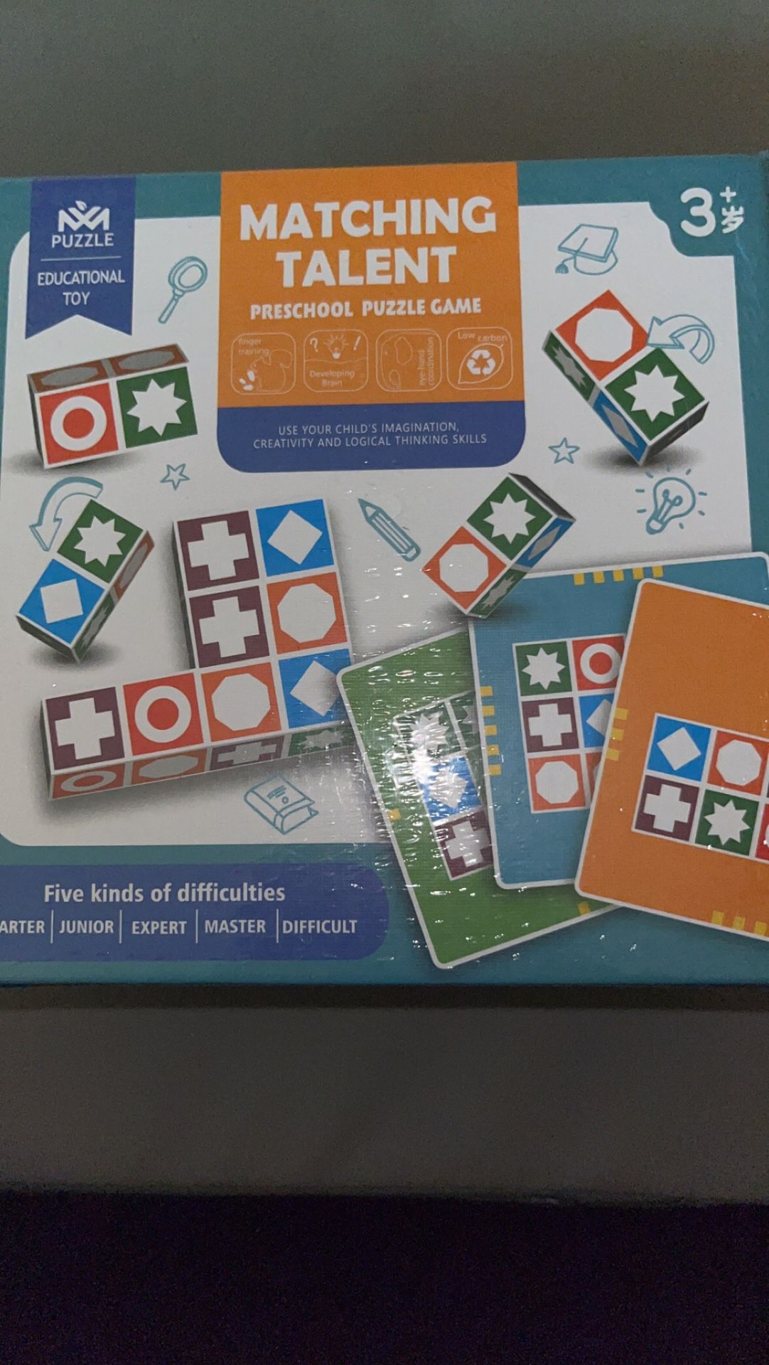 Matching Talent Preschool Puzzle Game