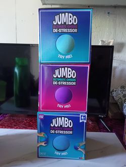 Jumbo  de-stressor
