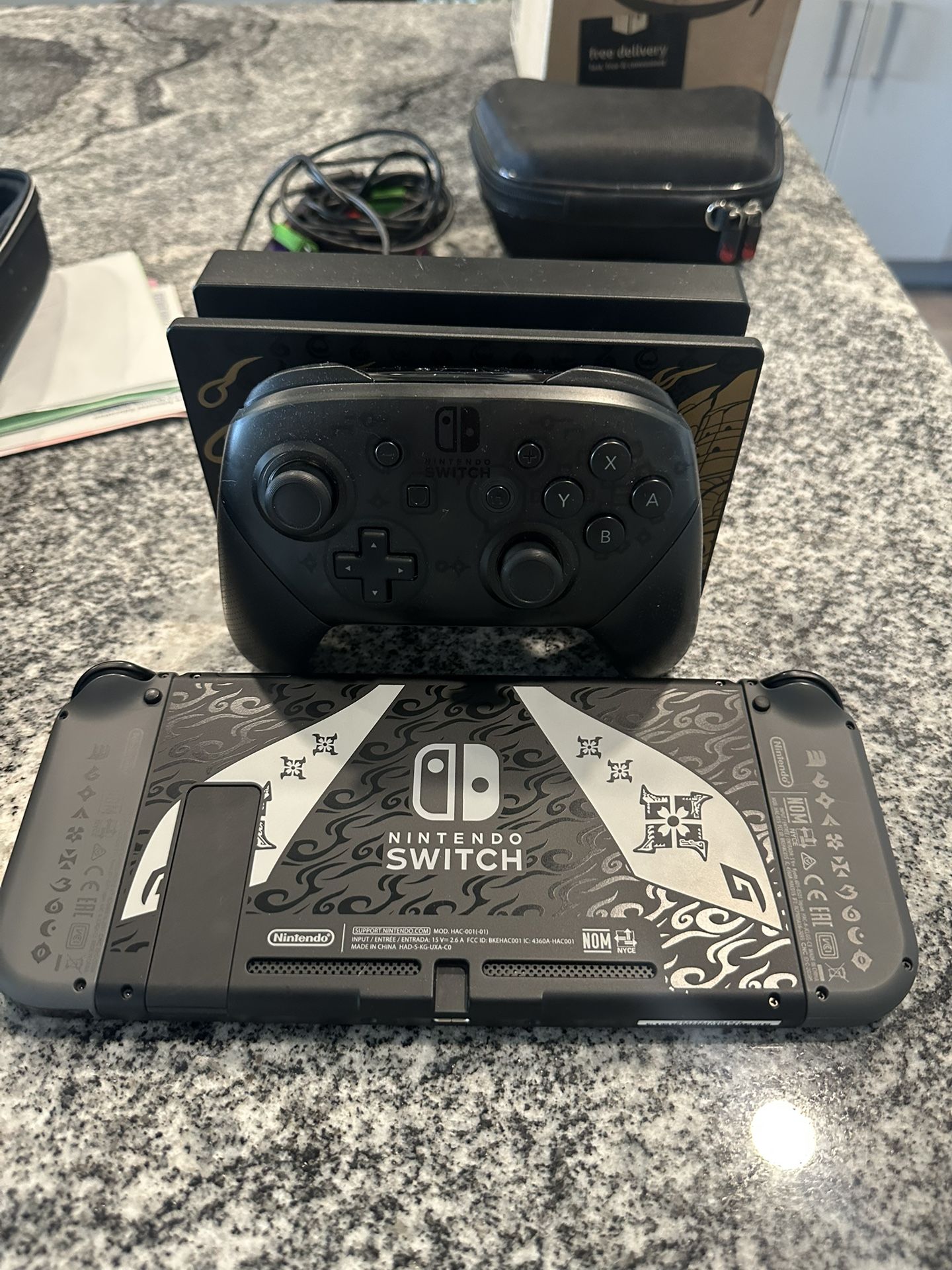 Nintendo Switch Monster Hunter Limited Edition Console