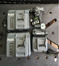 Flex 24v tools/Chargers/Battery