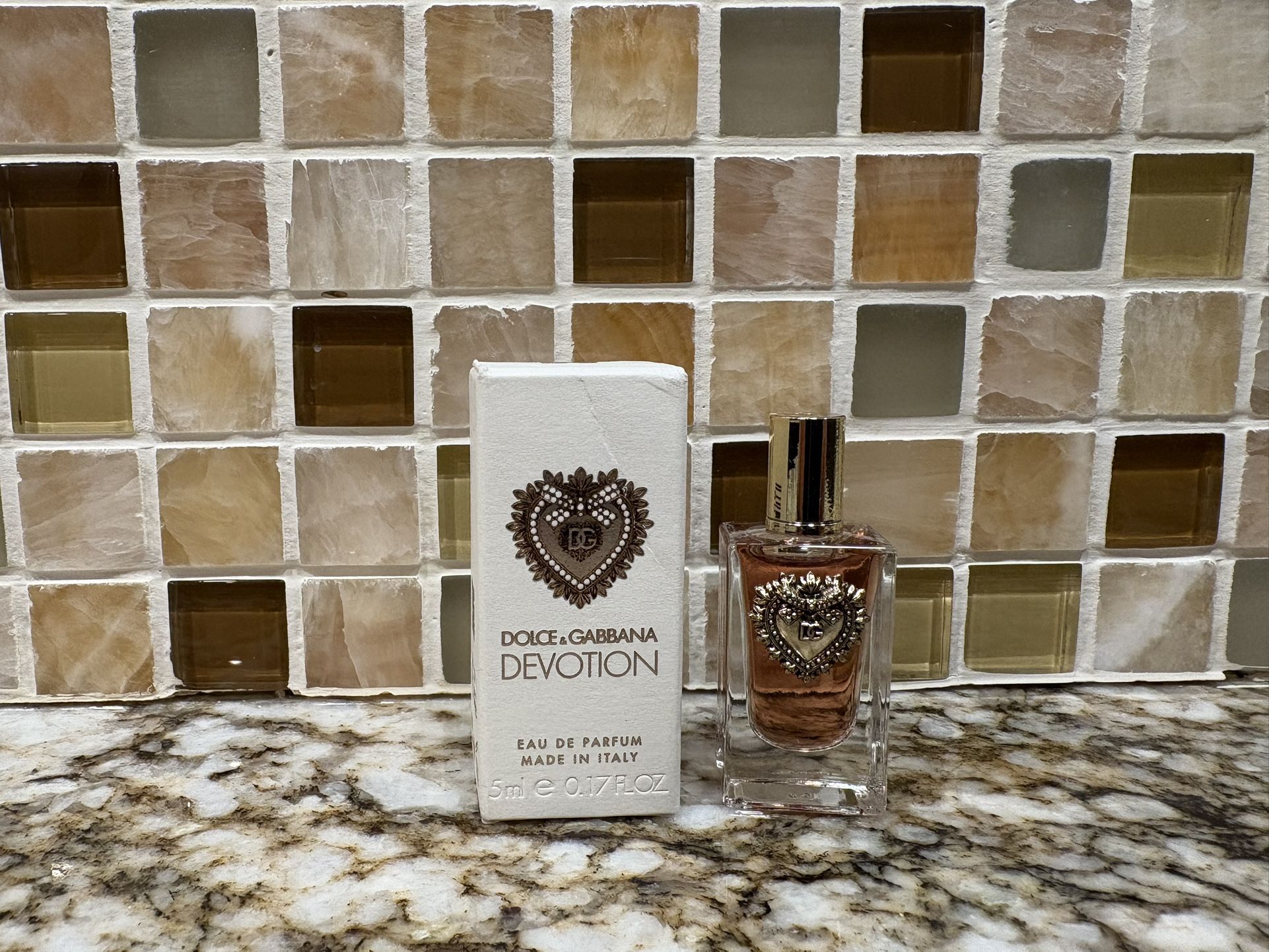 Dolce & Gabbana Devotion Perfume Dabber 5mL / 0.17 oz New
