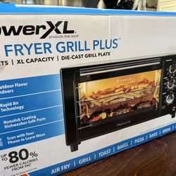 PowerXL Air Fryer Grill Plus** Freidora de aire PowerXL con parrilla Plus**